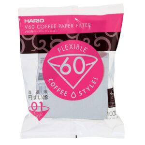 Hario V60 01 Paper Filter (100’s)